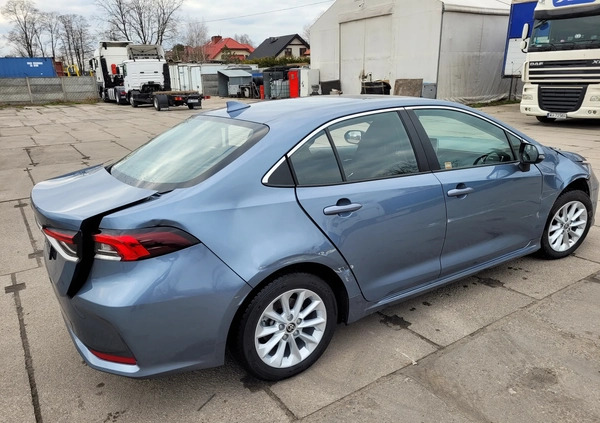 Toyota Corolla cena 44034 przebieg: 3400, rok produkcji 2022 z Radzymin małe 137